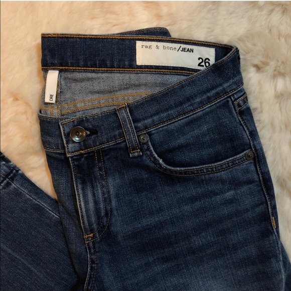 rag & bone Dre Slim Boyfriend jean - Picture 9 of 11